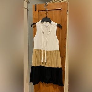 Mudpie Tiered Dress Medium